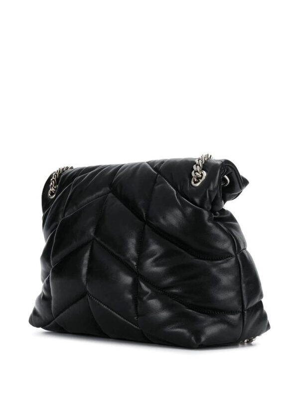 Saint Laurent  medium Loulou leather shoulder bag - Image 3