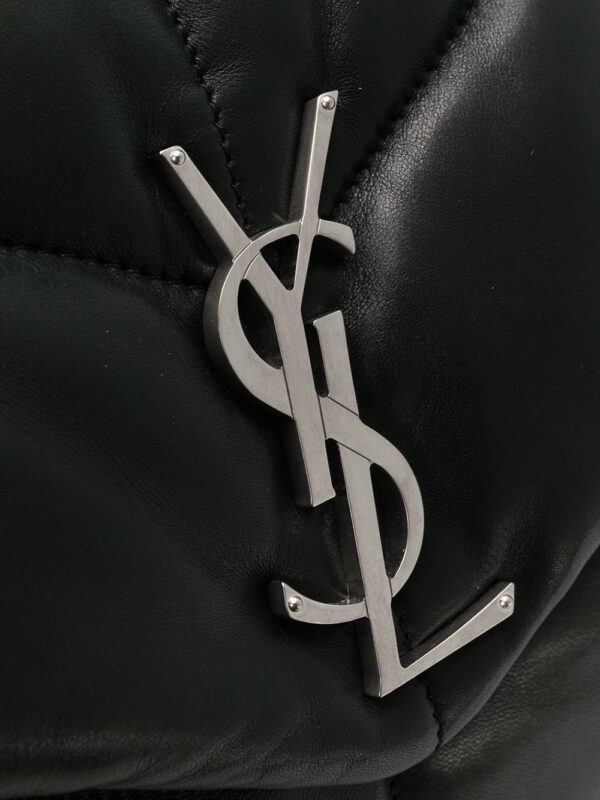 Saint Laurent  medium Loulou leather shoulder bag - Image 4