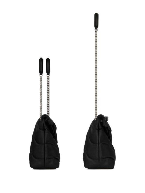 Saint Laurent medium Loulou leather shoulder bag - Image 3