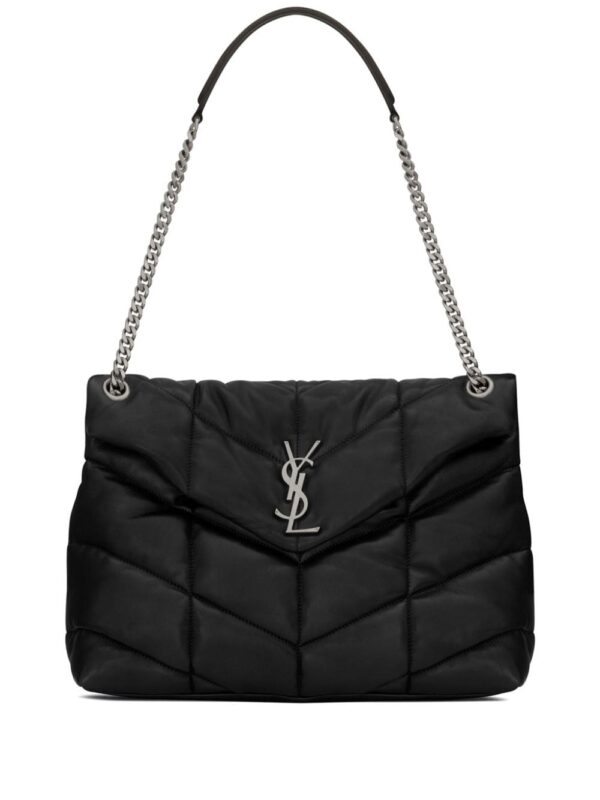 Saint Laurent medium Loulou leather shoulder bag