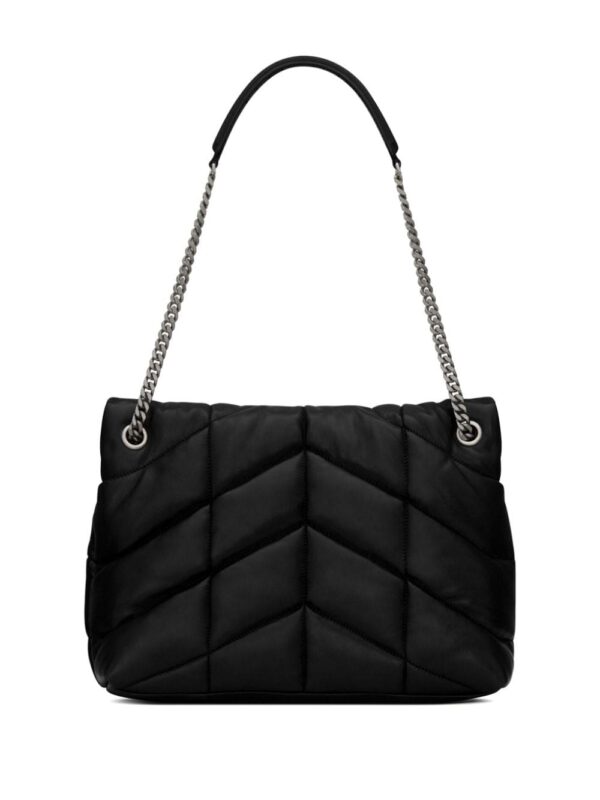 Saint Laurent medium Loulou leather shoulder bag - Image 2