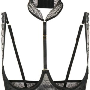 Maison Close  Le Petit Secret naked breast bra