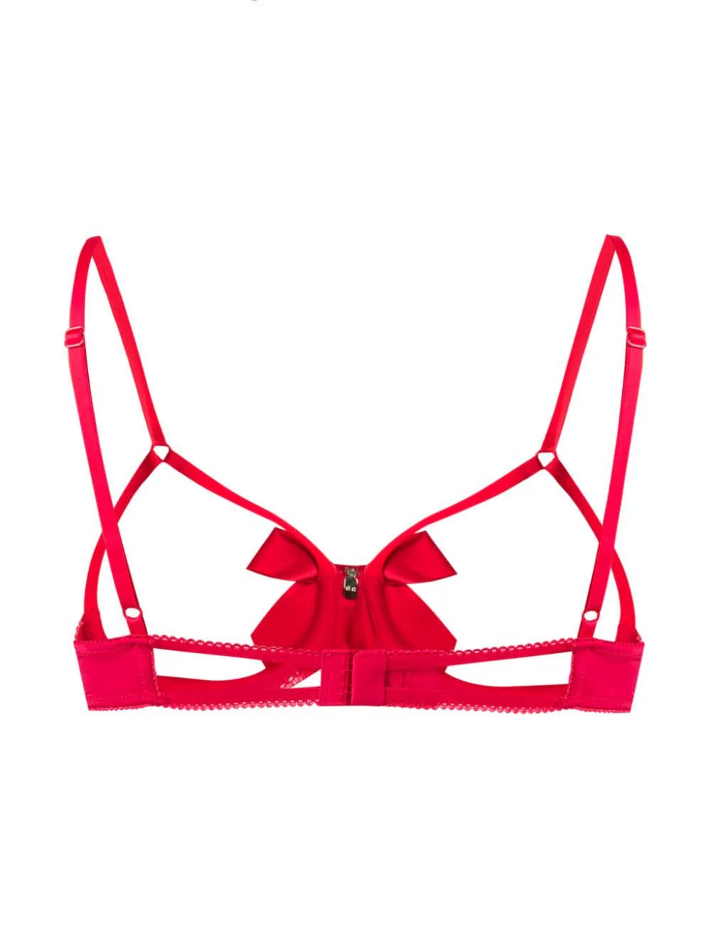 Maison Close Le Petit Secret cupless bra - Image 2