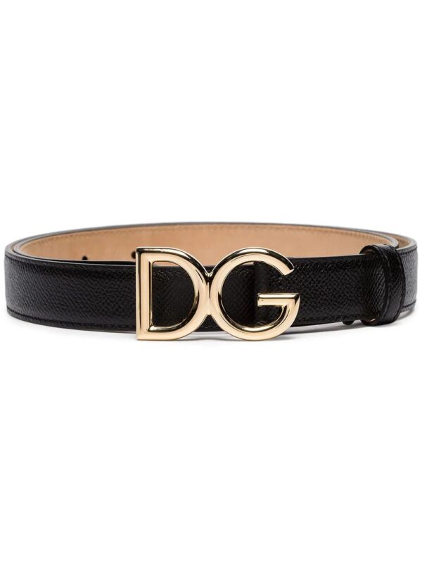 Dolce & Gabbana  DG logo buckle belt