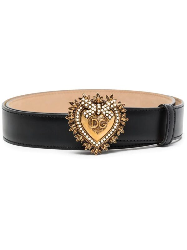 Dolce & Gabbana  Devotion buckle belt