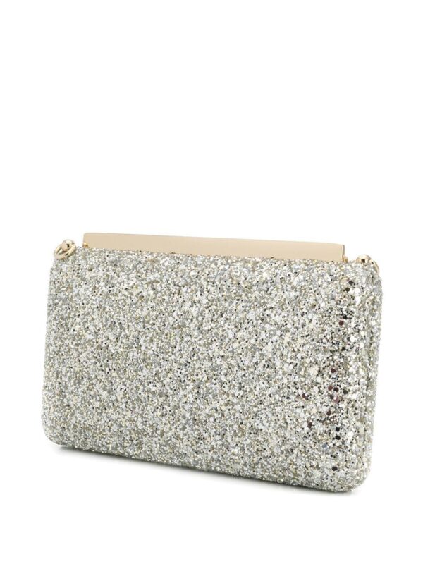 Jimmy Choo Ellipse sequin-embellished clutch - Image 3