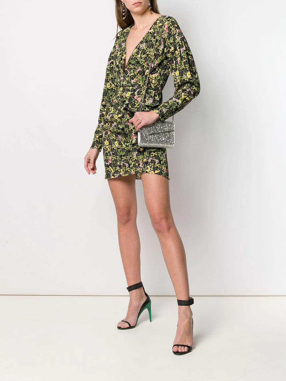 Jimmy Choo Candy glitter-detailing clutch - Image 2