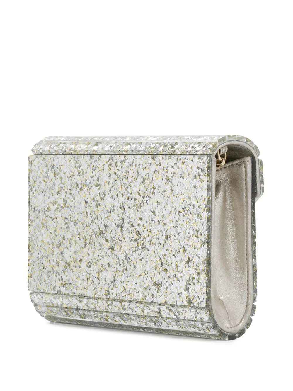 Jimmy Choo Candy glitter-detailing clutch - Image 3