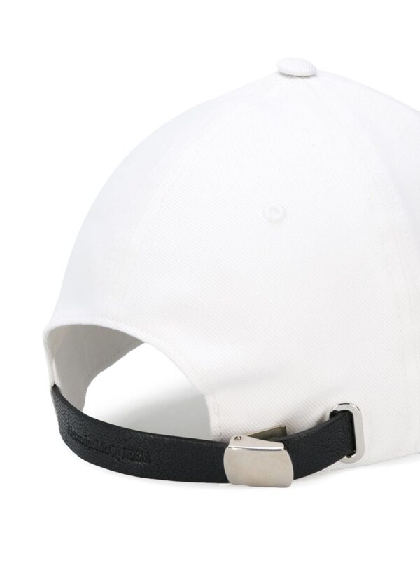 Alexander McQueen logo embroidered baseball hat - Image 2