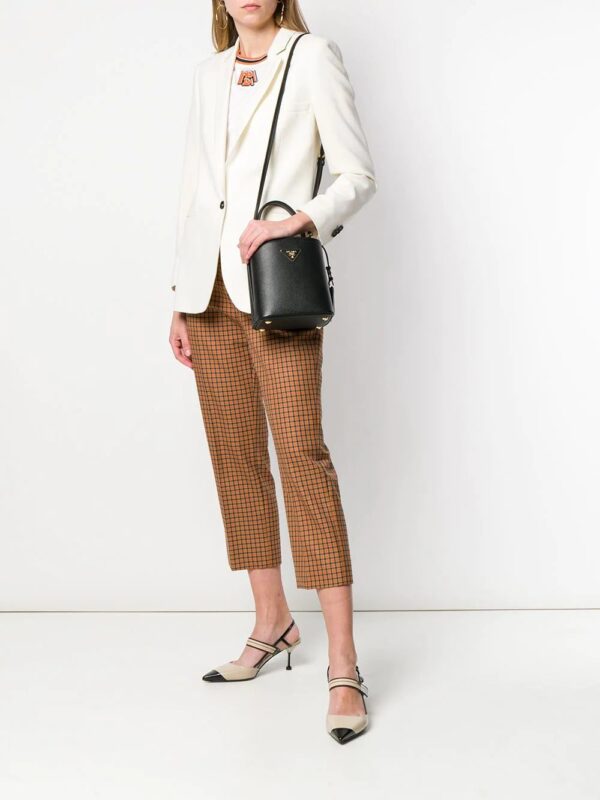 Prada  logo plaque bucket bag - Image 2