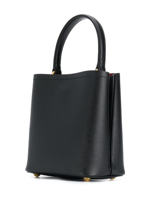 Prada  logo plaque bucket bag - Image 3