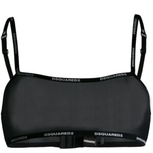 DSQUARED2 branded sheer bra