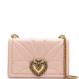Dolce & Gabbana large Devotion quilted crossbody bag