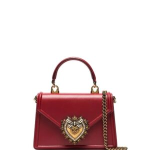 Dolce & Gabbana small Devotion top-handle bag