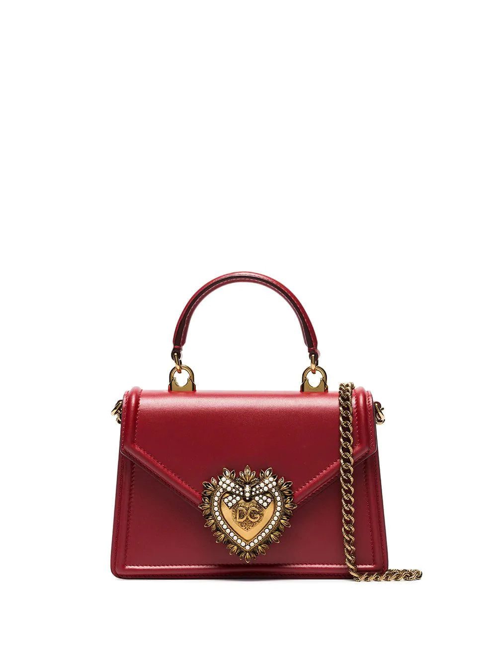 Dolce & Gabbana small Devotion top-handle bag