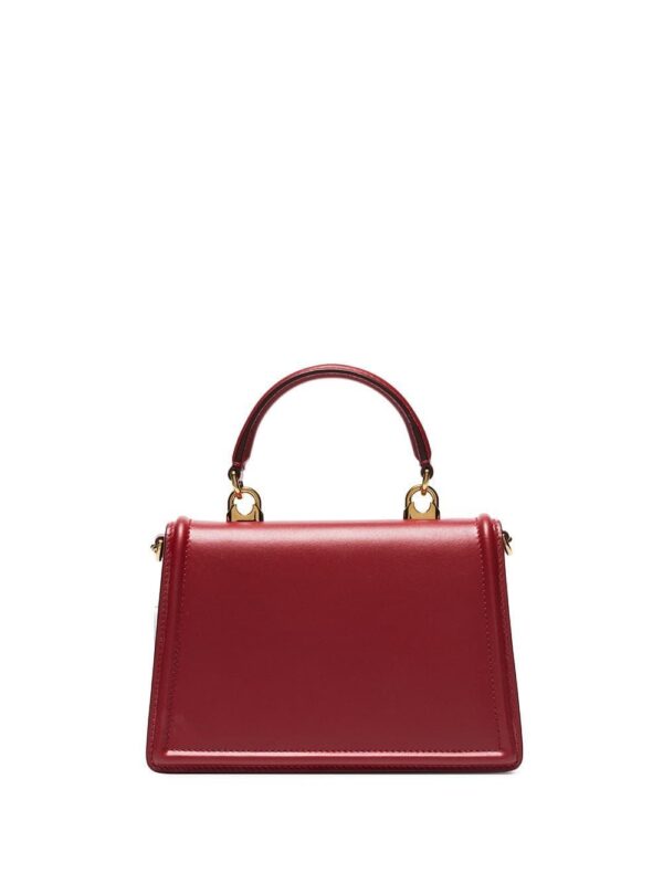 Dolce & Gabbana small Devotion leather top-handle bag - Image 3