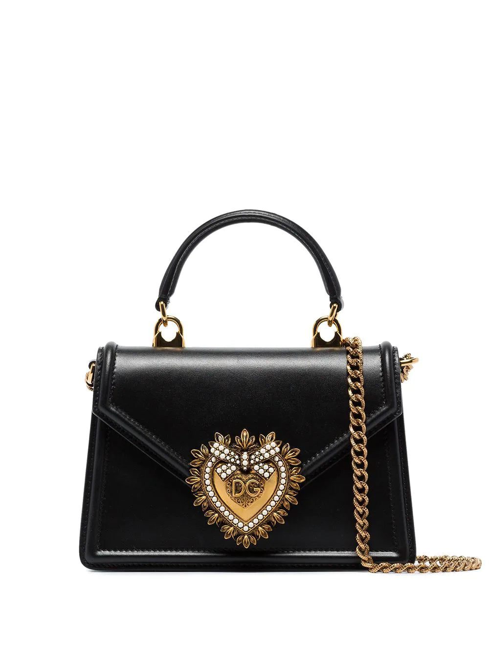Dolce & Gabbana small Devotion top-handle bag