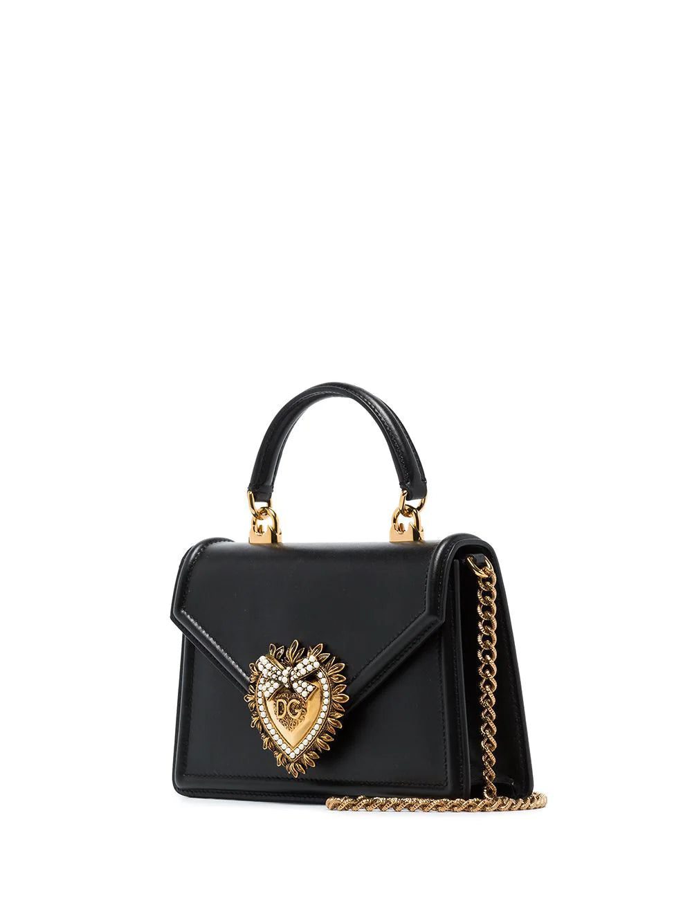Dolce & gabbana small Devotion top-handle bag - Image 4