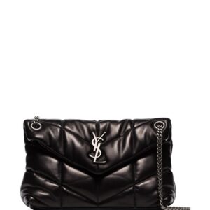 Saint Laurent  Loulou quilted small shoulder bag