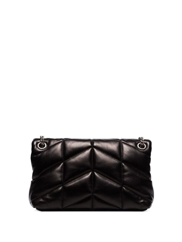 Saint Laurent Loulou quilted small shoulder bag - Image 3