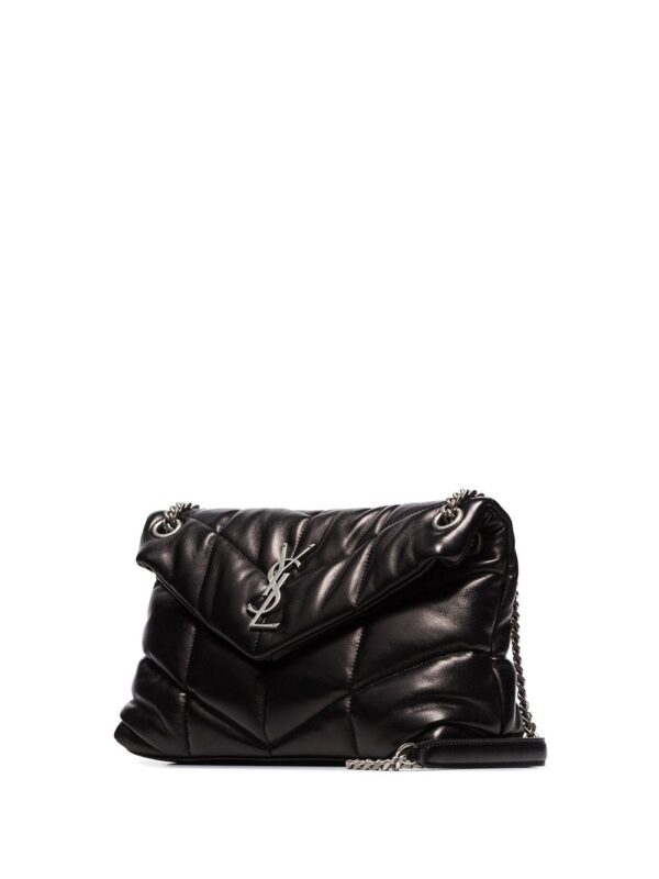Saint Laurent Loulou quilted small shoulder bag - Image 4