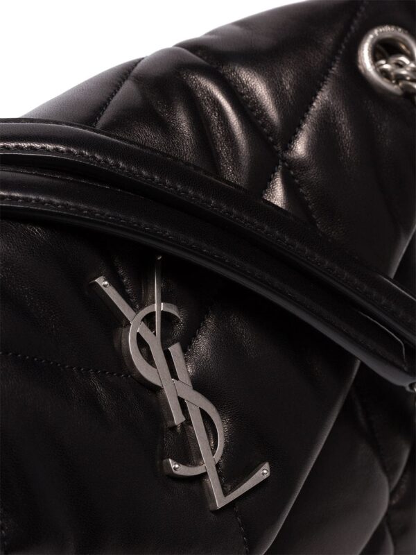 Saint Laurent Loulou quilted small shoulder bag - Image 5