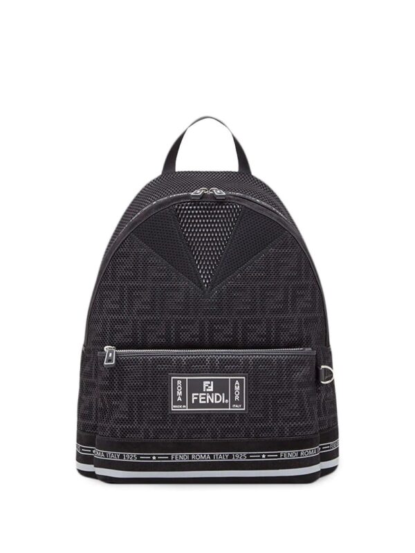 Fendi large FF motif backpack