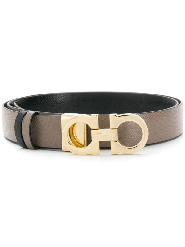 Ferragamo  reversible Gancini belt