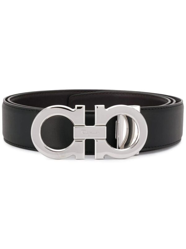 Ferragamo  logo buckle belt
