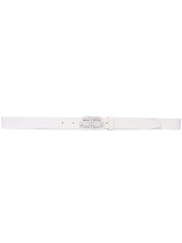 Balenciaga  BB buckle belt