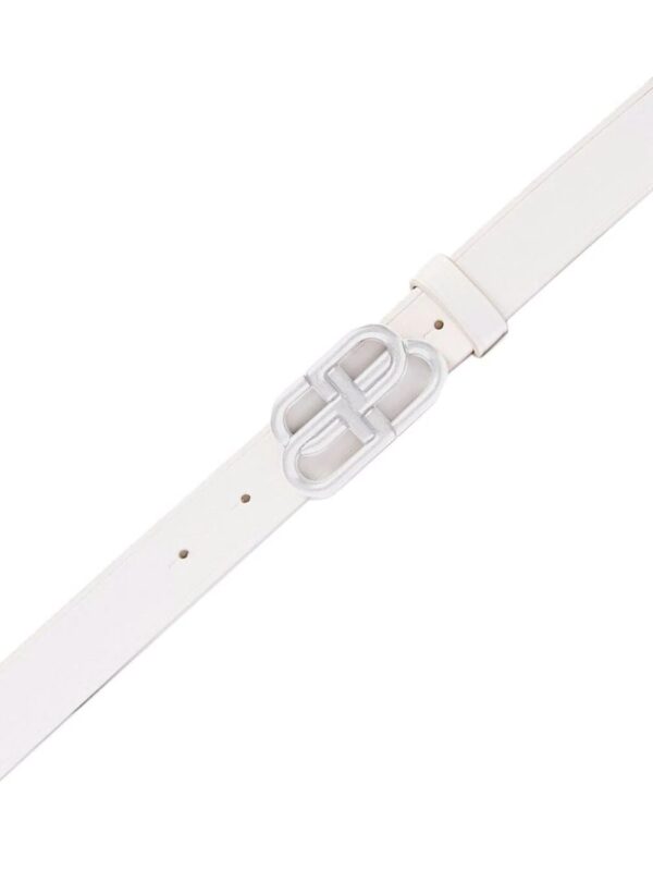 Balenciaga  BB buckle belt - Image 2