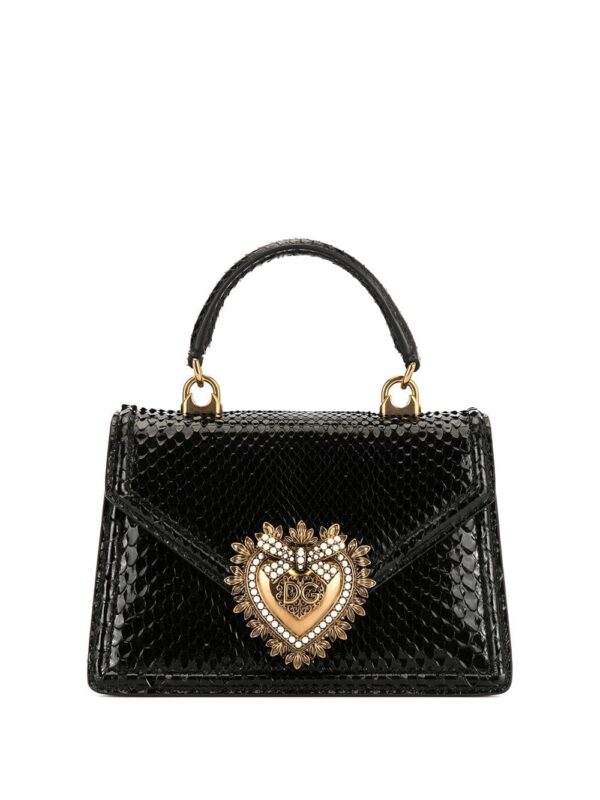 Dolce & Gabbana small Devotion top-handle bag