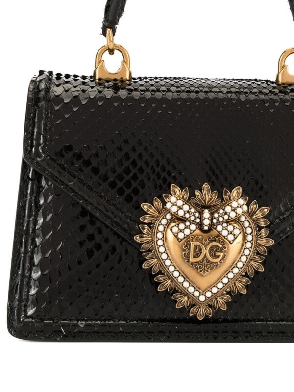 Dolce & Gabbana small Devotion top-handle bag - Image 4