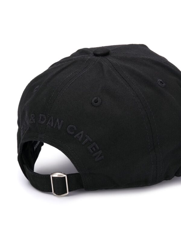 DSQUARED2 logo baseball cap - Image 2