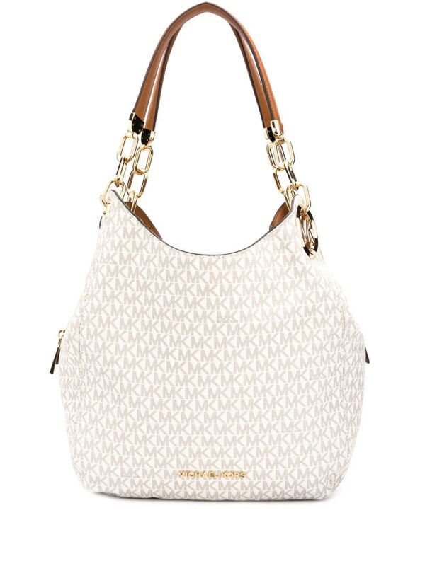 Micheal kors Lillie chain tote bag