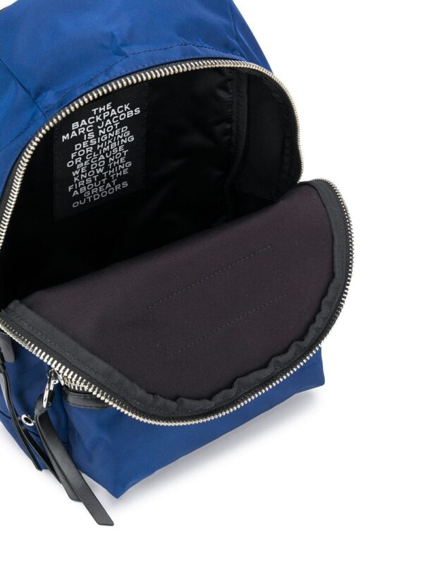Marc Jacobs medium logo-patch backpack - Image 5