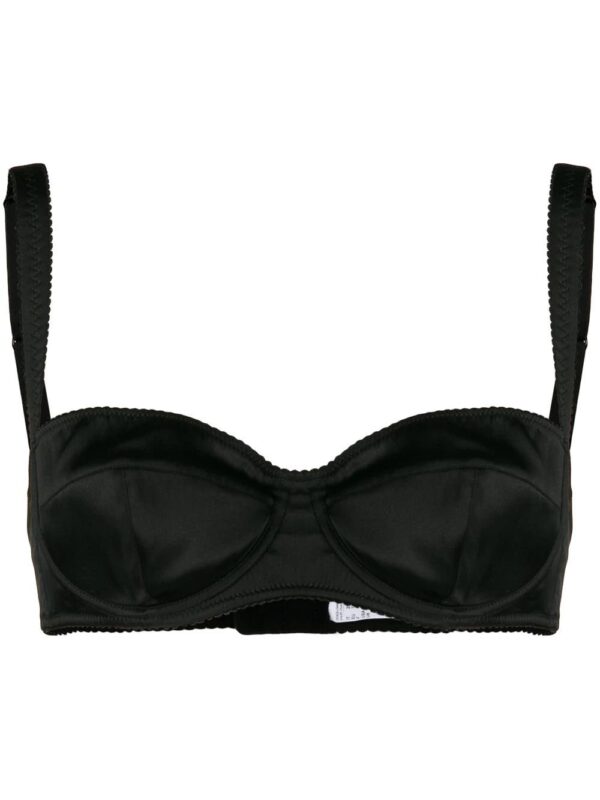 Dolce & Gabbana  satin balconette bra