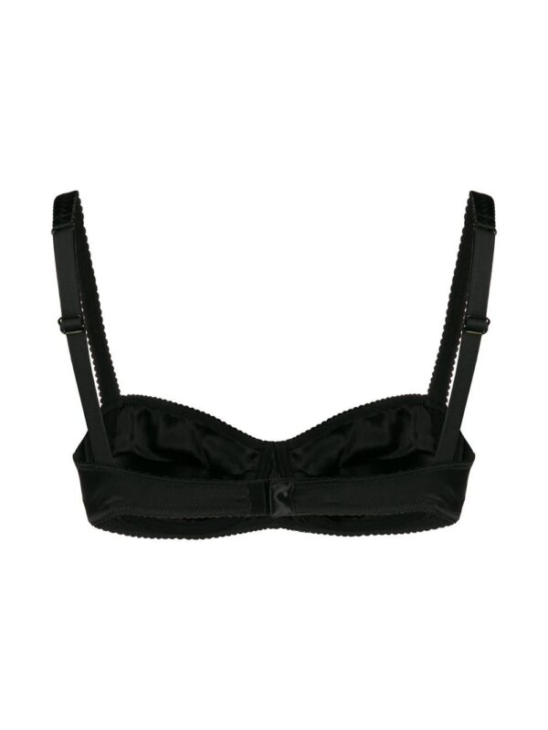 Dolce & Gabbana  satin balconette bra - Image 2