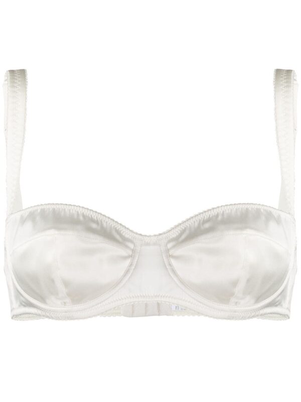 Dolce & Gabbana  satin balconette bra
