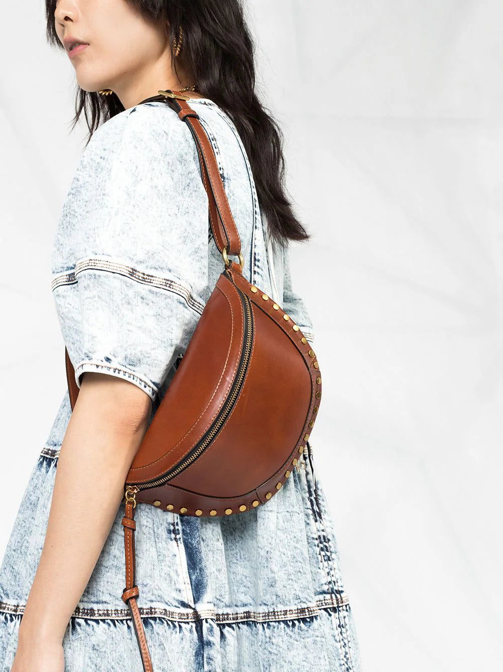 ISABEL MARANT Skano leather belt bag - Image 3