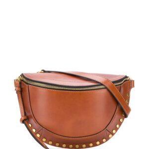 ISABEL MARANT Skano leather belt bag