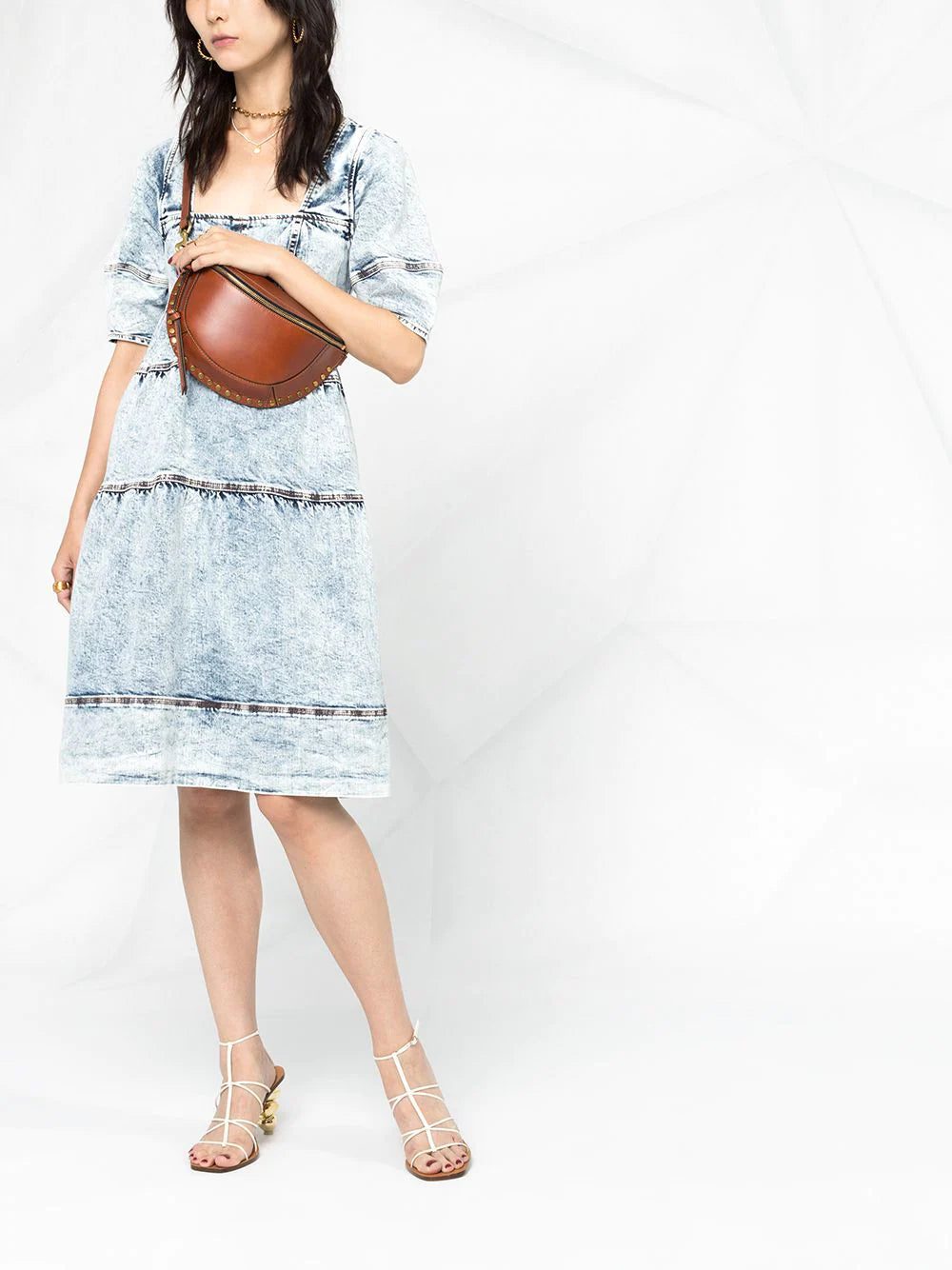 ISABEL MARANT Skano leather belt bag - Image 2