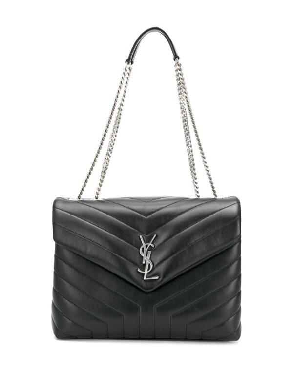 Saint Laurent medium Loulou quilted shoulder bag