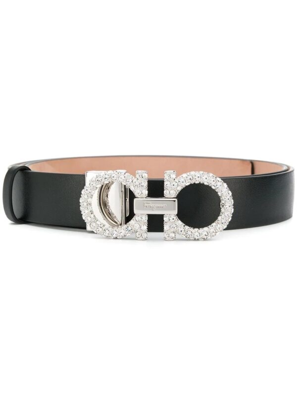 Ferragamo  embellished Gancini belt