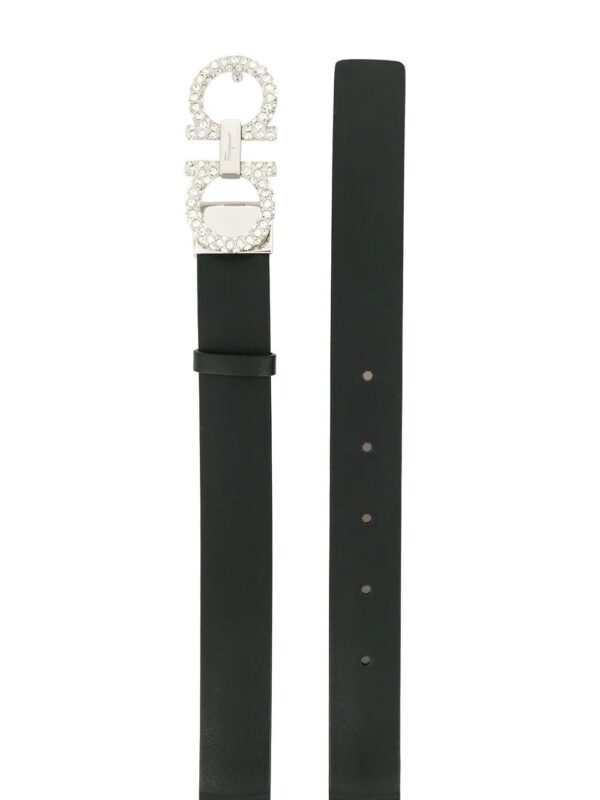 Ferragamo  embellished Gancini belt - Image 2