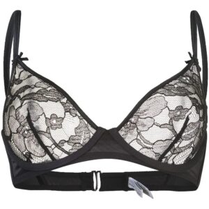 Fleur Du Mal  Magnolia Lace unlined demi bra