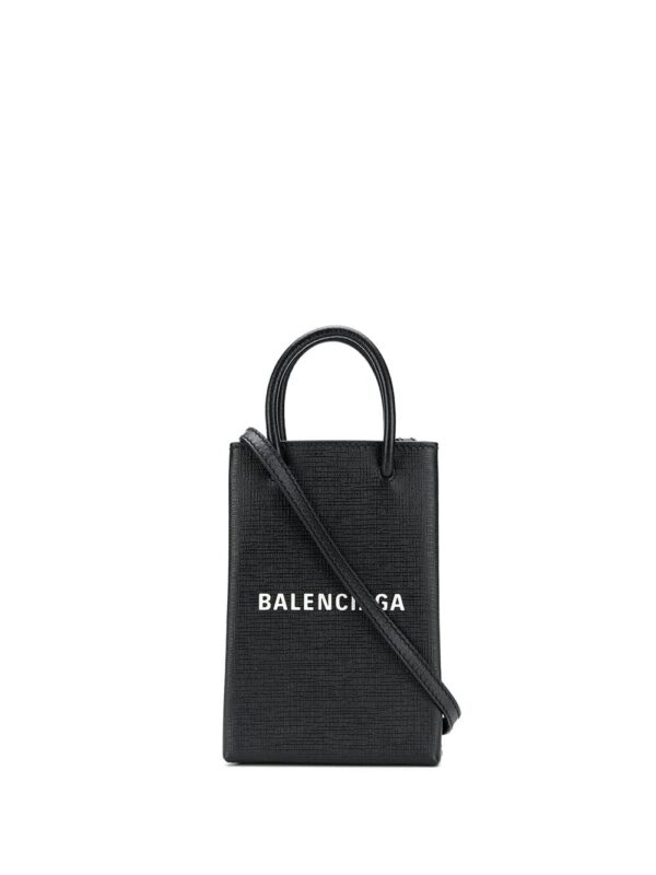 Balenciaga  Shopping Phone holder bag