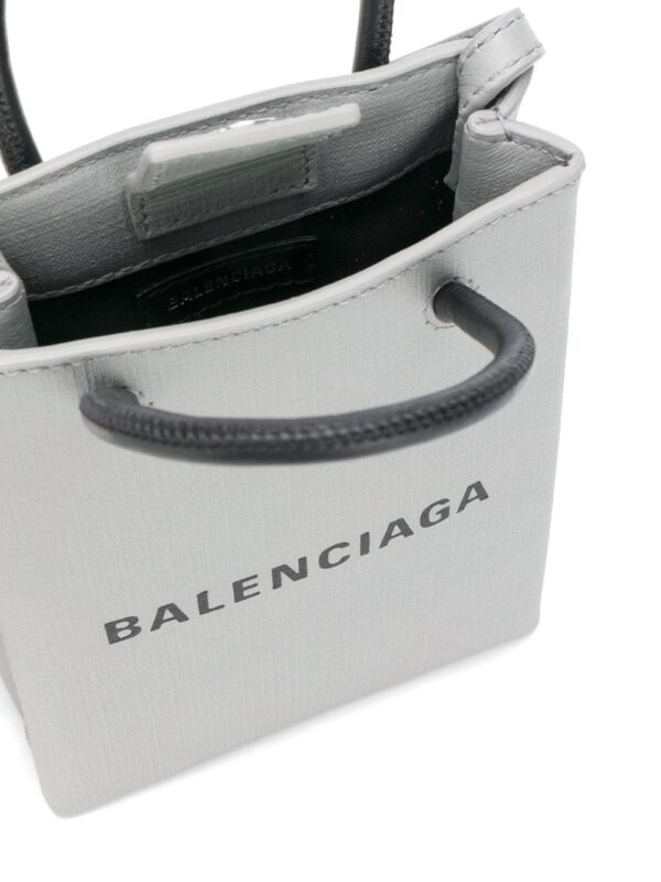 Balenciaga logo print crossbody bag - Image 5