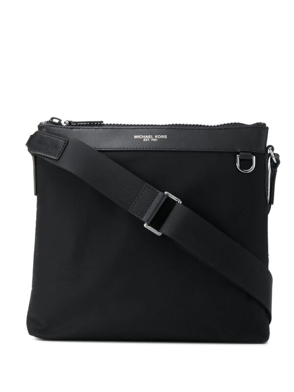 Michael Michael Kors  logo print cross body bag