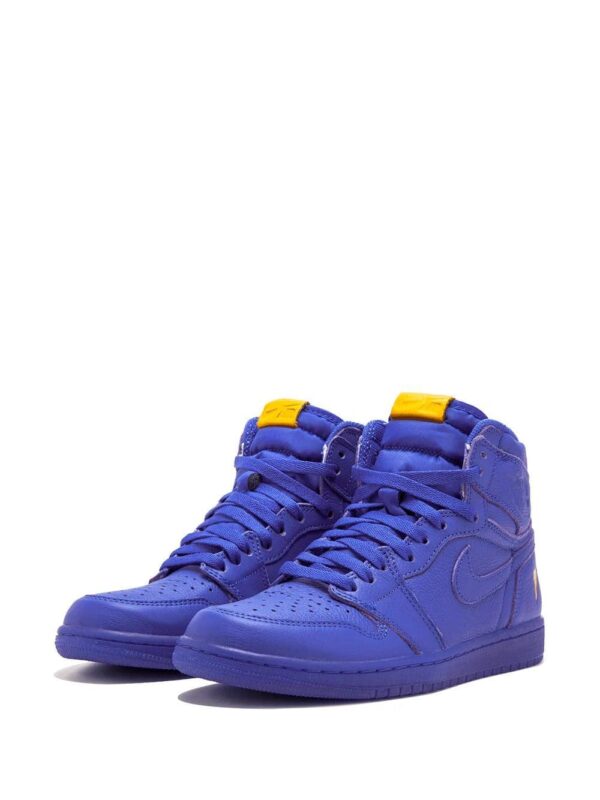 Jordan  Air Jordan 1 Retro Hi OG G8RD "Rush Violet" sneakers - Image 2